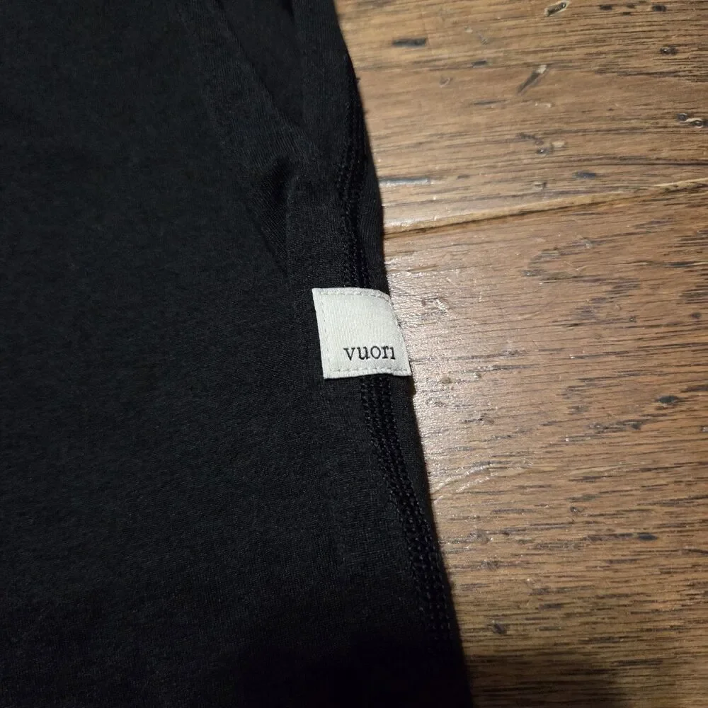 Vuori Performance Joggers Black Sz L Dreamknit Butter Soft Pants